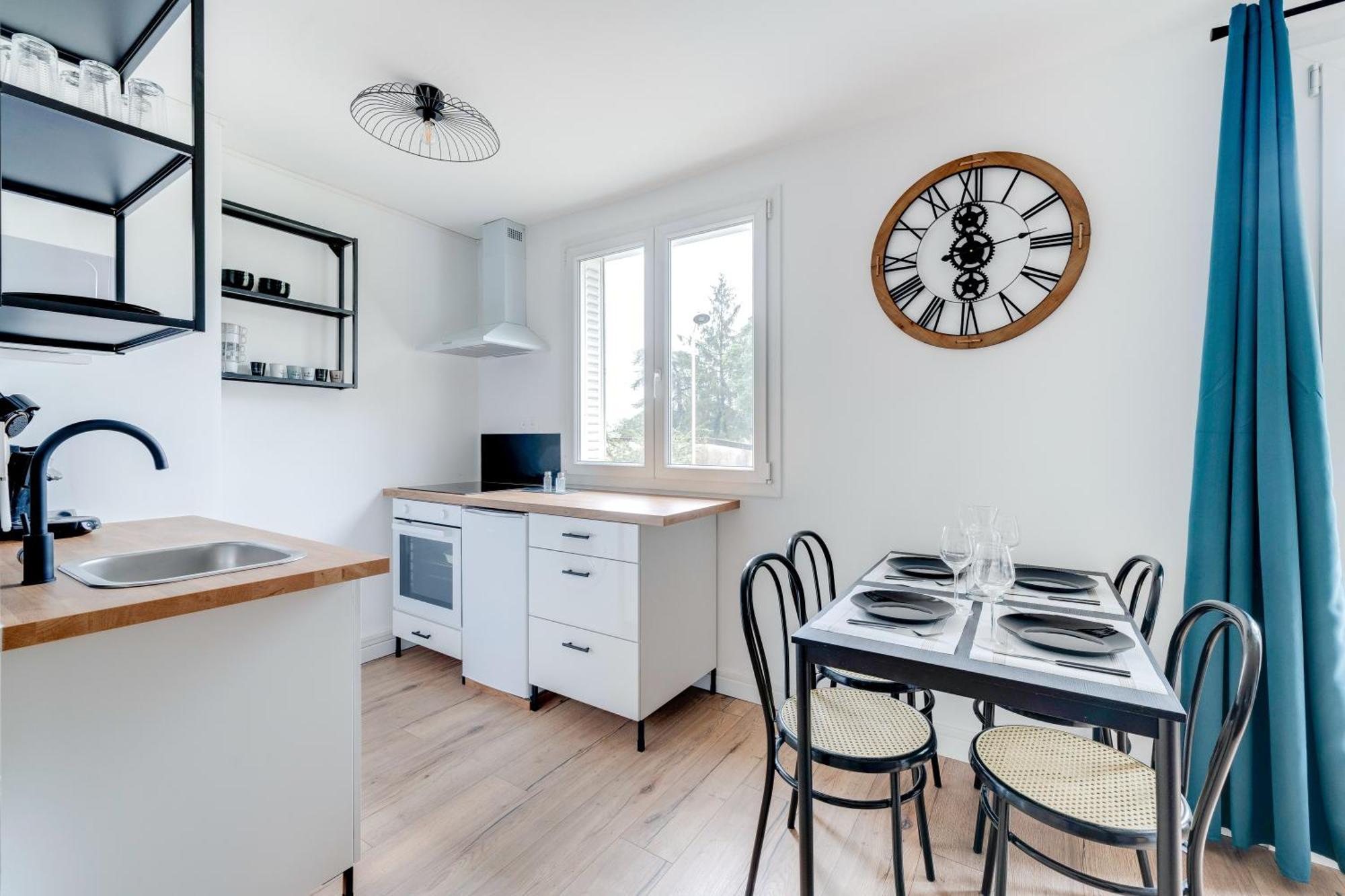 Le Petit Calypso Appartement Nancy Buitenkant foto