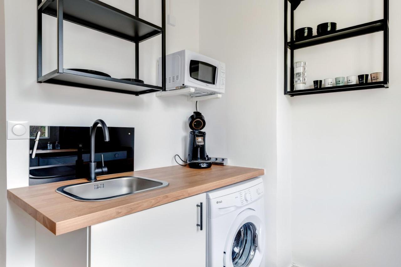 Le Petit Calypso Appartement Nancy Buitenkant foto
